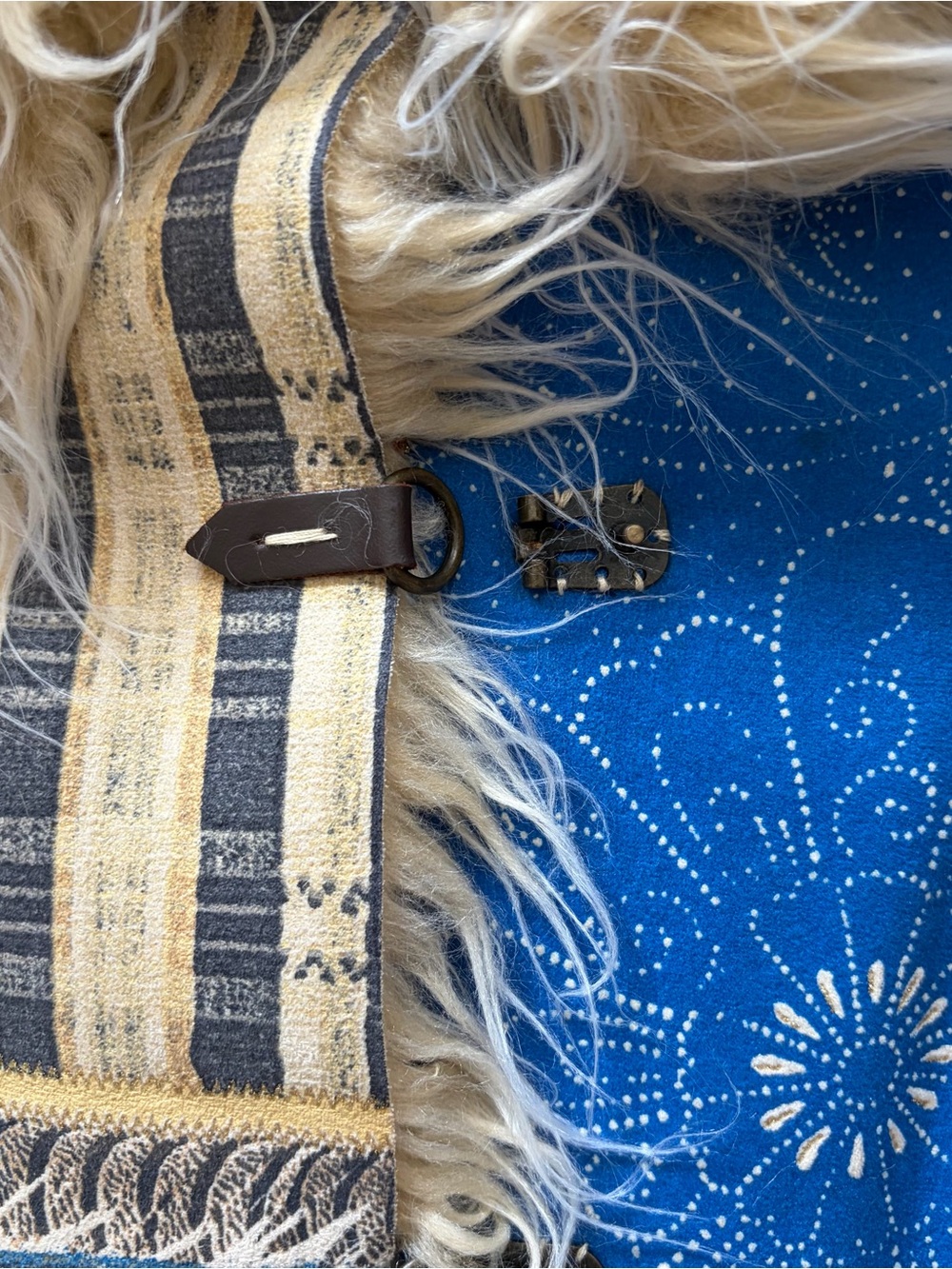 vintage cavalli penny lane coat - Picture 9 of 11